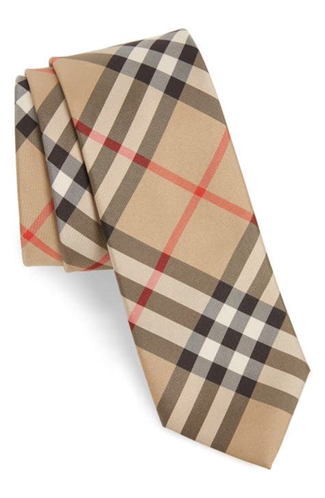 nordstrom mens burberry ties|burberry handkerchief for men.